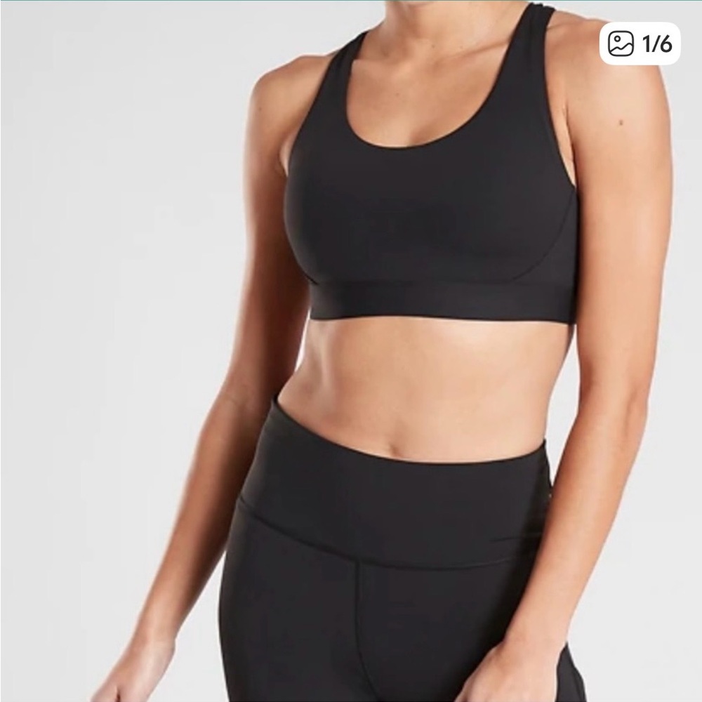 Athleta Ultimate Bra - Black